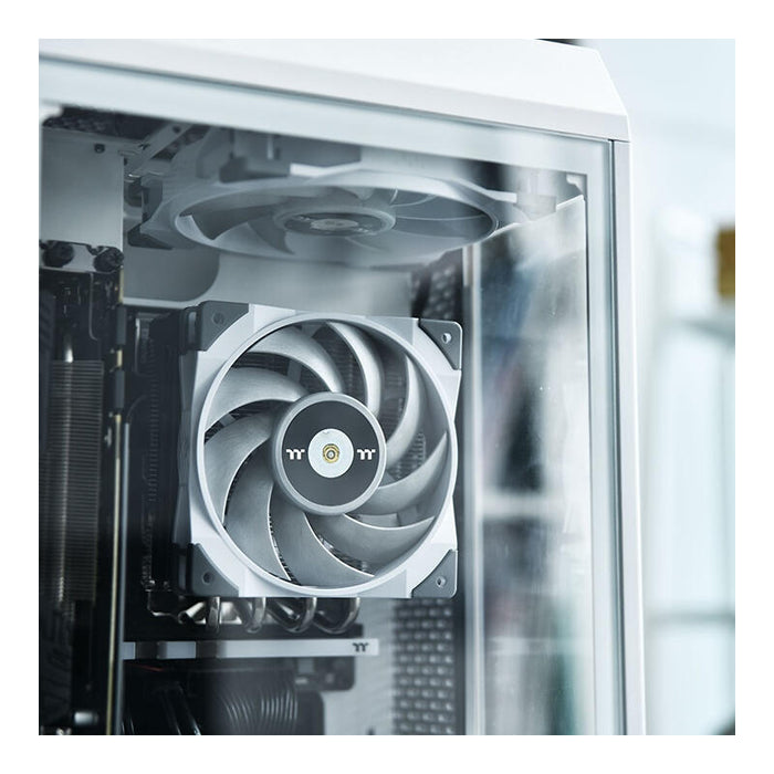 Ventilador Thermaltake Toughfan 14 White 140x140x25 Cl-F118-Pl14wt-A