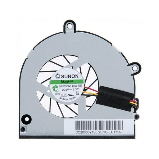 Ventilador Cpu Portátil Toshiba Satellite L675D A660 A665 L675 C660 Intel Gateway Nv53 Acer Travelmate 5740 Amd Acer Aspire 555