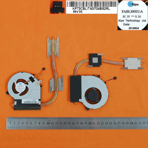 Ventilador Cpu Para Portátil Toshiba Satellite L50-B L55-B L50D-B L55T-B L55-B5267 3Pin Fabli00Eua