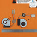 Ventilador Cpu Para Portátil Toshiba Satellite L50-B L55-B L50D-B L55T-B L55-B5267 3Pin Fabli00Eua