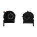 Ventiladores Cpu + Gpu Para Portátil Asus Tuf Fx 504 Dfs501105Pr0T Ep