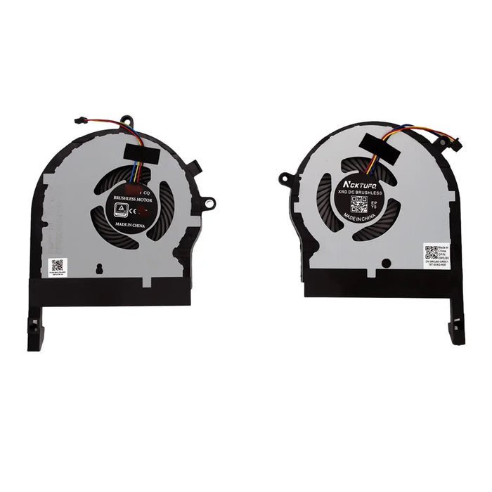Ventiladores Cpu + Gpu Para Portátil Asus Tuf Fx 504 Dfs501105Pr0T Ep