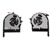 Ventiladores Cpu + Gpu Para Portátil Asus Tuf Fx 504 Dfs501105Pr0T Ep