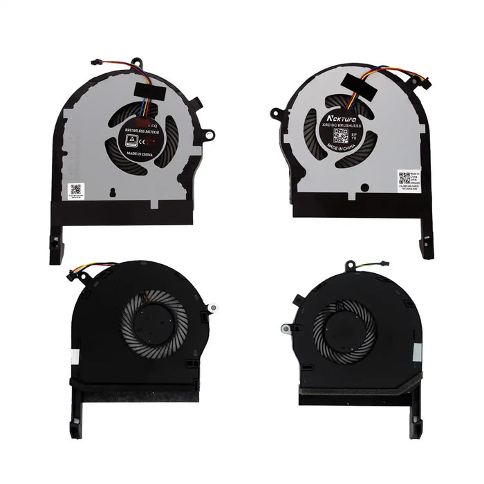 Ventiladores Cpu + Gpu Para Portátil Asus Tuf Fx 504 Dfs501105Pr0T Ep