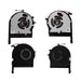 Ventiladores Cpu + Gpu Para Portátil Asus Tuf Fx 504 Dfs501105Pr0T Ep