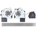 Ventiladores Cpu + Gpu Para Portátil Asus Gl703