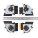 Ventiladores Cpu + Gpu Para Portátil Asus Rog 3S Gx502Gw Gx502Lws 12V