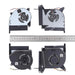 Ventiladores Cpu + Gpu Para Portátil Asus Rog Strix Rtx Scar Ii Gl704Gw Fl2D Fl2F
