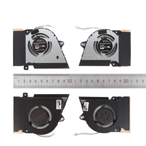 Ventiladores Cpu + Gpu Para Portátil Asus Rog Zephyrus 14 G14 Ga401I Ga401Iv 12V 1A