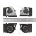 Ventiladores Cpu + Gpu Para Portátil Asus Rog Zephyrus 14 G14 Ga401I Ga401Iv 12V 1A