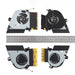 Ventiladores Cpu + Gpu Para Portátil Asus Strix Gu502Du Gu502Gv Gx505Dw Ga505 Ga502D 12V