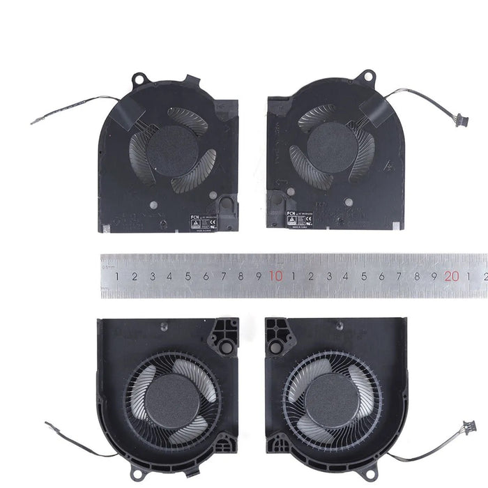 Ventiladores Cpu + Gpu Para Portátil Dell G15 5515 (2021)