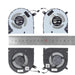 Ventiladores Cpu + Gpu Para Portátil Dell G3-3590 Special G3 3500