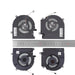 Ventiladores Cpu + Gpu Para Portátil Hp Omen 15-Ek 15-En Tpn-Q236 Tpn-Q238 5V