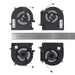 Ventiladores Cpu + Gpu Para Portátil Hp Omen 15-Ek En Tpn-Q236 Q238 12V