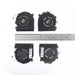Ventiladores Cpu + Gpu Para Portátil Hp Spectre X360 15-Ch 15-Ch011Dx