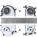 Ventiladores Cpu + Gpu Para Portátil Lenovo Air 13Ikb Pro 710S-13Isk