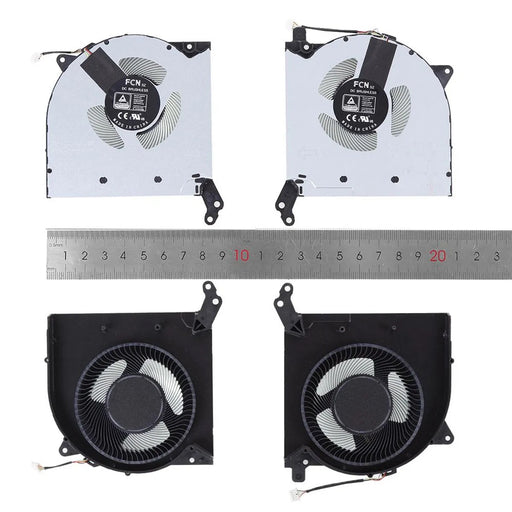 Ventiladores Cpu + Gpu Para Portátil Lenovo Legion Y7000 Y7000P R7000 R7000P 2021