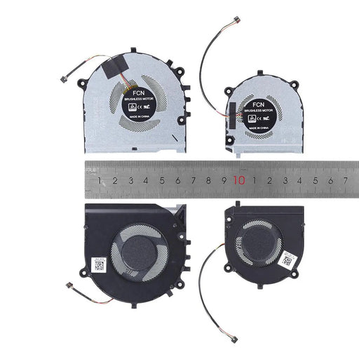Ventiladores Cpu + Gpu Para Portátil Lenovo Thinkbook 13S-Iwl K3-Iwl S540-13