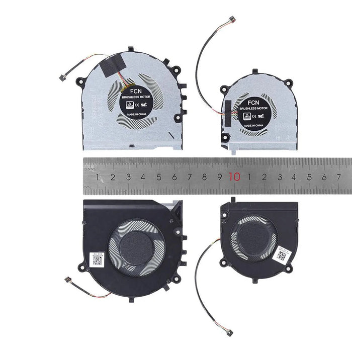Ventiladores Cpu + Gpu Para Portátil Lenovo Thinkbook 13S-Iwl K3-Iwl S540-13
