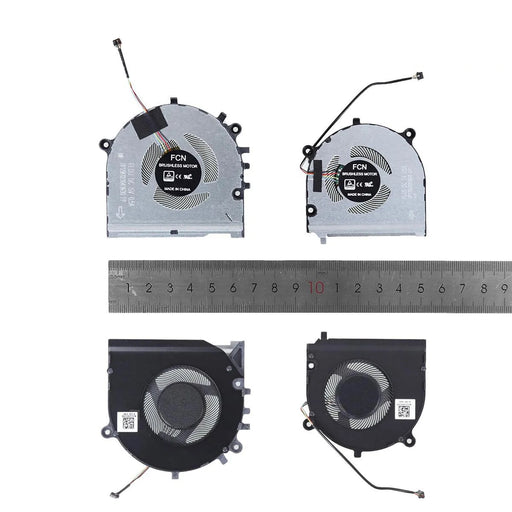 Ventiladores Cpu + Gpu Para Portátil Lenovo Thinkbook 14S-Iwl K4-Iwl S540-14