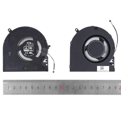 Ventiladores Cpu + Gpu Para Portátil Razer Blade 15 Elite Edition Rz09-0301 02385 0288 0313 0330 0367 Rz09-0300