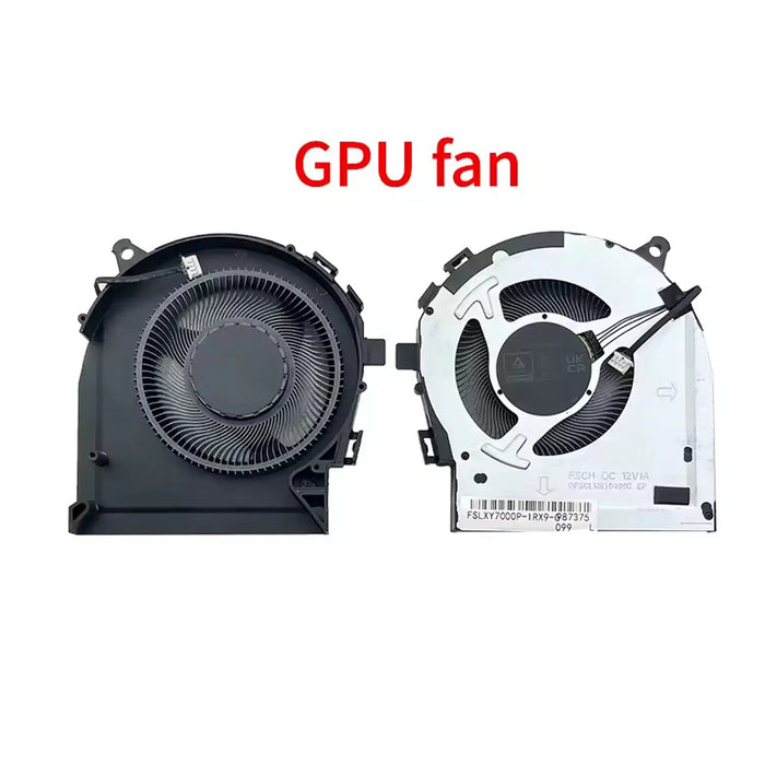 Ventiladores Para Portátil Lenovo 2024 Y7000P Irx9 R7000P