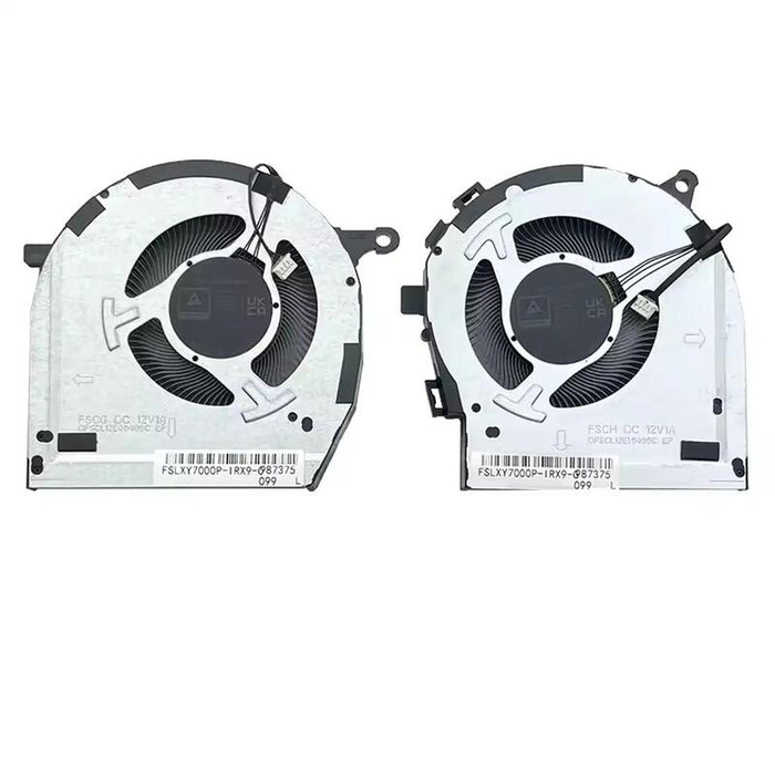 Ventiladores Para Portátil Lenovo 2024 Y7000p Irx9 R7000p