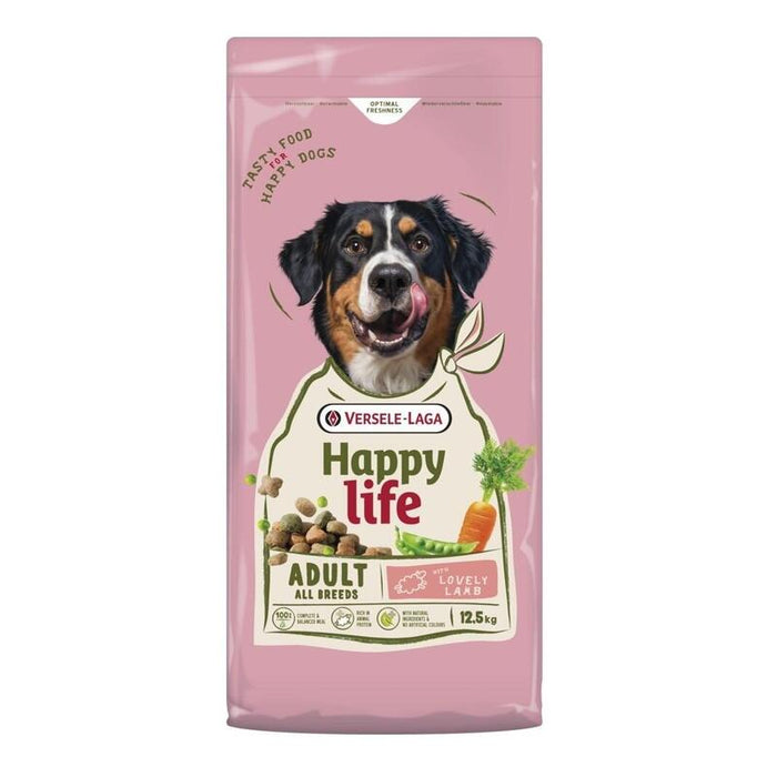 Versele Laga Happylife Karma Sucha Z Jagniecina Dla Psów Doroslych 12,5kg