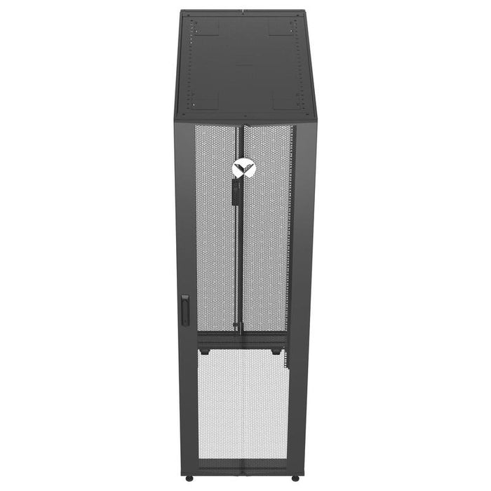 Vertiv Rack 42u 1998mm H X 600mm W X 1115mm D Color Ral 7021 Negro Gray
