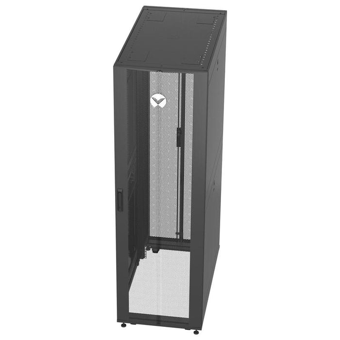 Vertiv Rack 42u 1998mm H X 600mm W X 1115mm D Color Ral 7021 Negro Gray