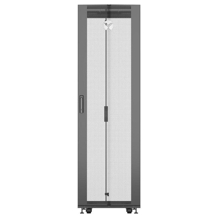 Vertiv Rack 42u 1998mm H X 600mm W X 1115mm D Color Ral 7021 Negro Gray