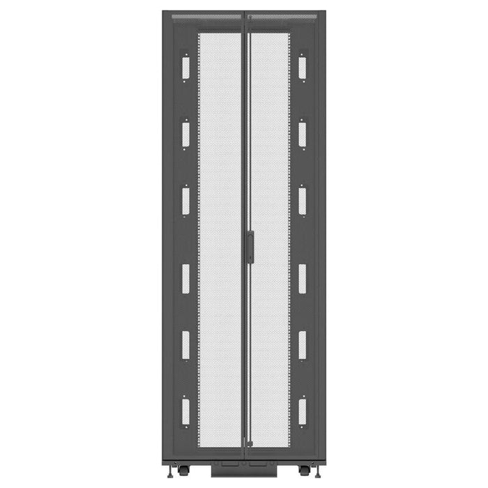 Vertiv Vr3157 Armario Rack 48u Rack O Bastidor Independiente Negro, Transparente