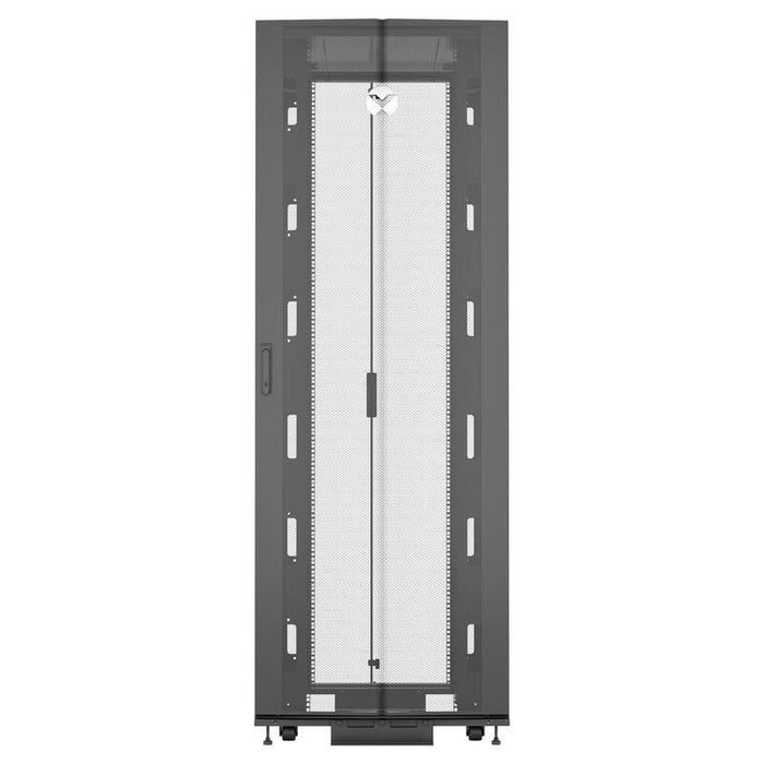 Vertiv Vr3157 Armario Rack 48u Rack O Bastidor Independiente Negro, Transparente