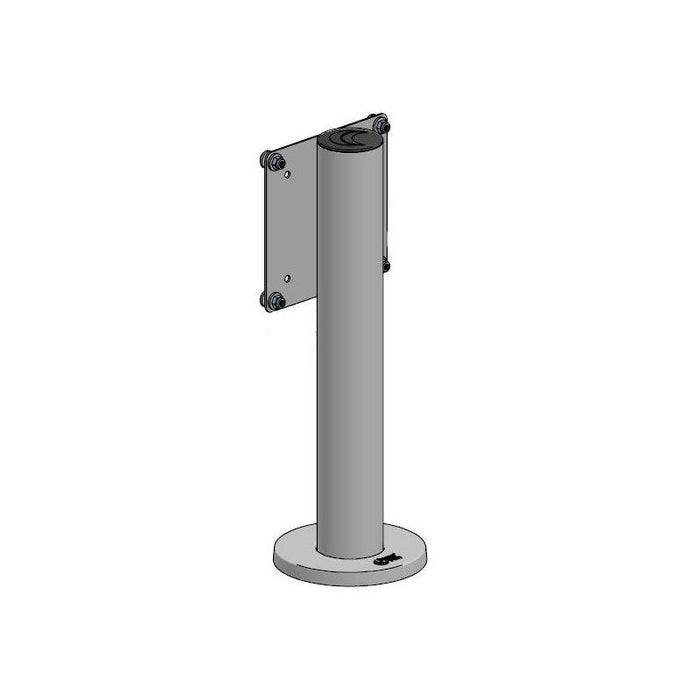 Vesa 75/100 Fixed Height Mount On 300mm Pole, For Use