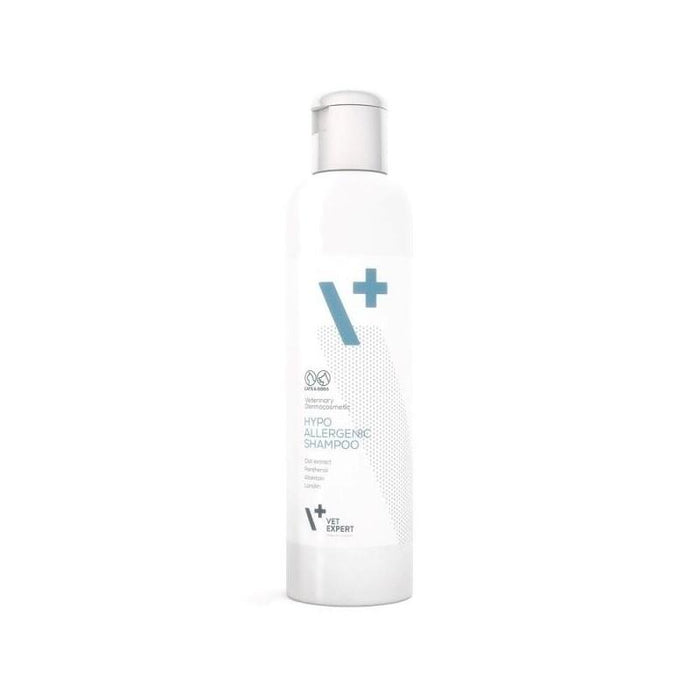 Vet Expert Champú Hipoalergénico - Champú Para Perros Y Gatos - 250ml