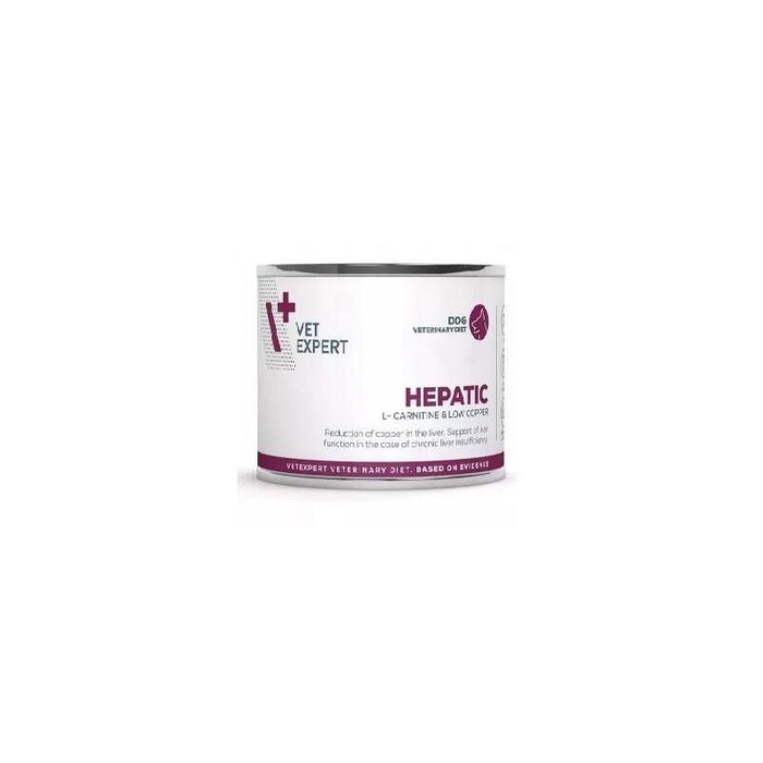 Vet Expert Hepatic Chicken - Comida Húmeda Para Perros - 200g