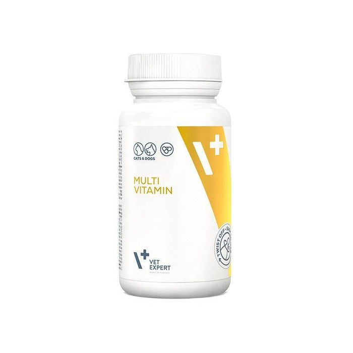 Vet Expert Multivitamin - Preparado De Vitaminas Y Minerales Para Perros Y Gatos - 30 Cápsulas.