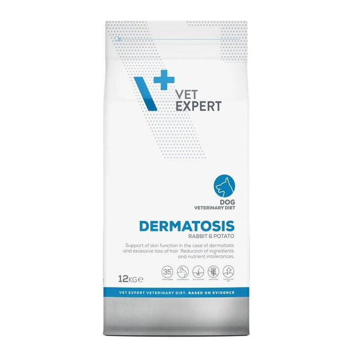 Vet Expert Veterinary Diet Dermatosis Dog Conejo & Patata 12 Kg