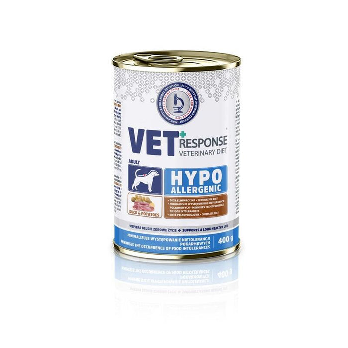 Vet Response Pato Hipoalergénico Karma Para Perro 400g
