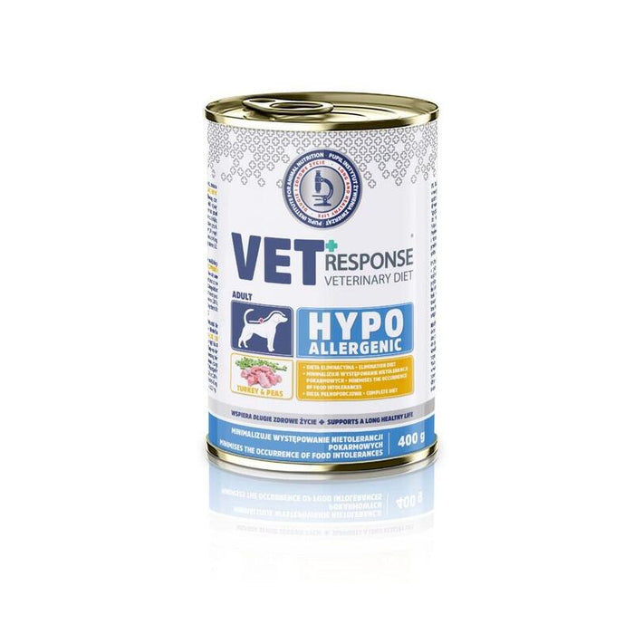 Vet Response Pavo Hipoalergénico Karma Para Perro 400g