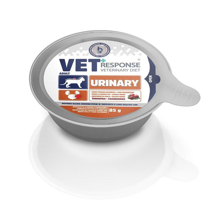 Vet Response Urinary Comida Húmeda Para Gatos - 85g