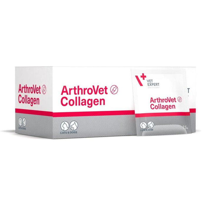 Vetexpert Arthrovet Collagen - Suplementos Para Perros Y Gatos - 60 Sobres