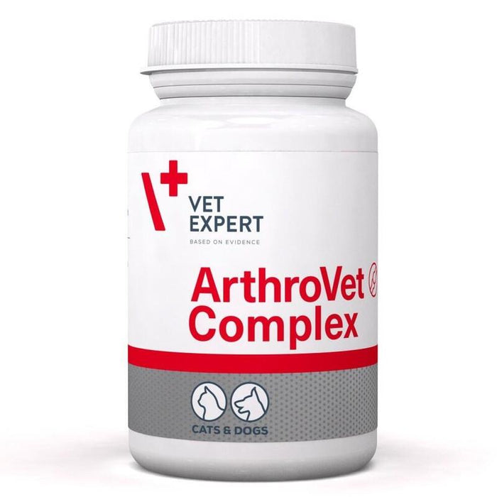 Vetexpert Arthrovet Complex - Suplementos Para Perros Y Gatos -  60 Tabletas