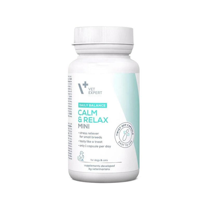 Vetexpert Calm&Relax Mini - Suplementos Para Perros Y Gatos - 30 Uds.