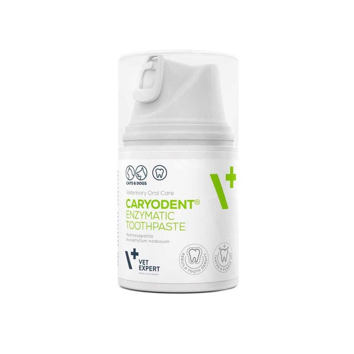 Vetexpert Caryodent Enzymatic Toothpaste - Pasta De Dientes Enzimática Para Perros Y Gatos - 50 Ml