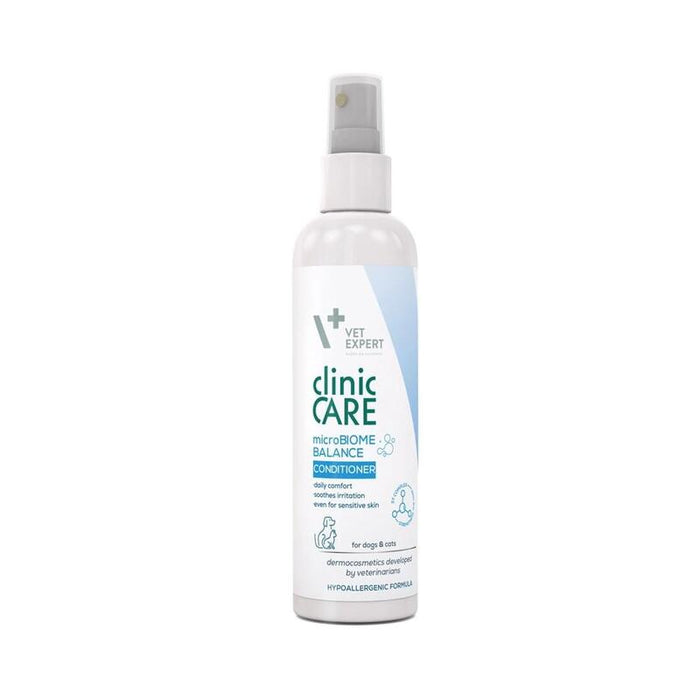 Vetexpert Clinic Care Microbiome Balance Conditioner - Acondicionador Para Perros Y Gatos - 150 Ml
