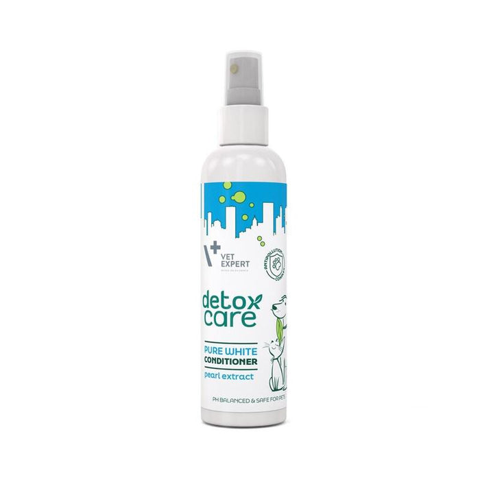 Vetexpert Detox Care Pure White Conditioner - Acondicionador Para Perros Y Gatos - 150 Ml