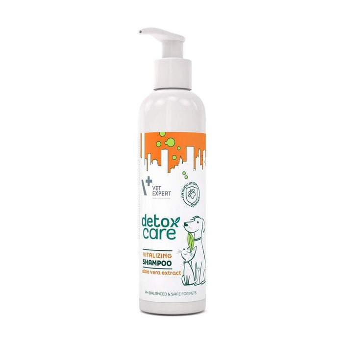 Vetexpert Detox Care Vitalizing - Champú Para Perros Y Gatos - 250 Ml