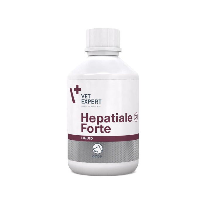 Vetexpert Hepatiale Forte Liquid  250 Ml  Alimento Complementario Para Perros  Para Apoyar La Función Hepática En Caso De Trastornos Avanzados
